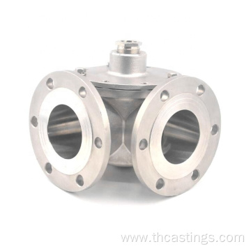 casting stainless steel valve body mechanical parts